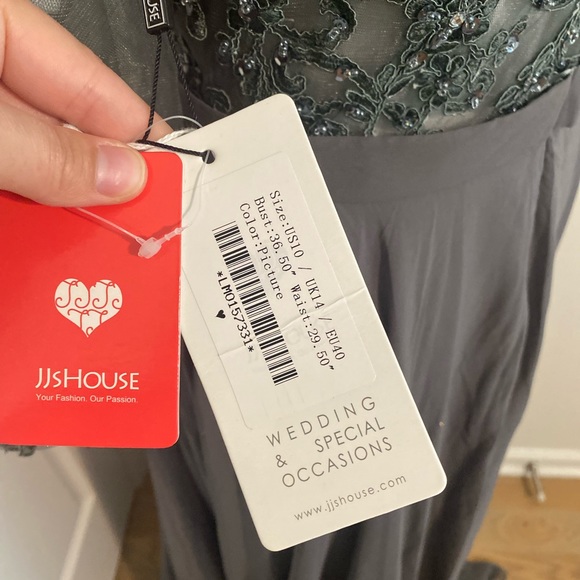 NWT JJs House Mother of the Bride Dress - Picture 3 of 12